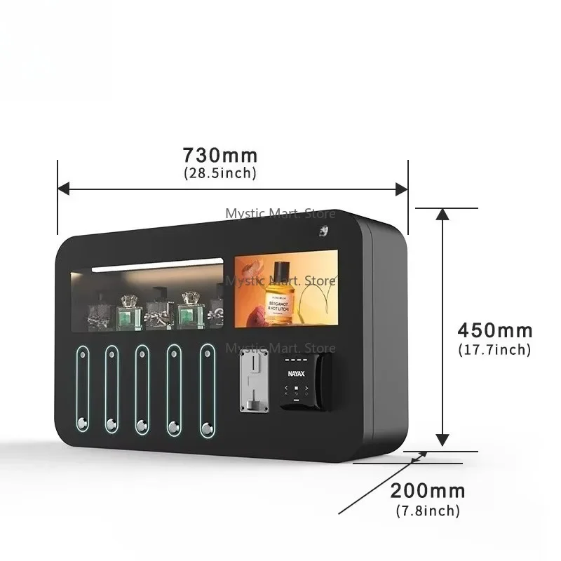 壁掛け式スマート香水ディスペンサー。自動で香りを噴射する、小 - Perfume Fragrance Shop のレビューと価格