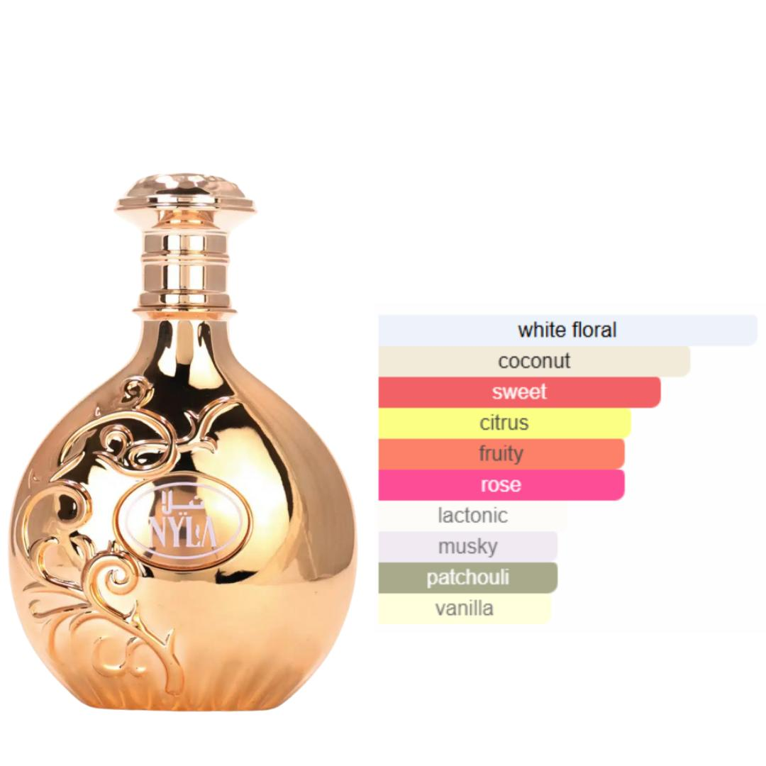 ラグジュアリーアラビヤット プレステージ NYEA NYLA - Perfume Fine Fragrance のレビューと価格