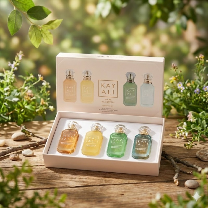 4*10ml カヤリ ユニセックス香水セット 長持ちするフレ - Perfume Fragrance Couture のレビューと価格