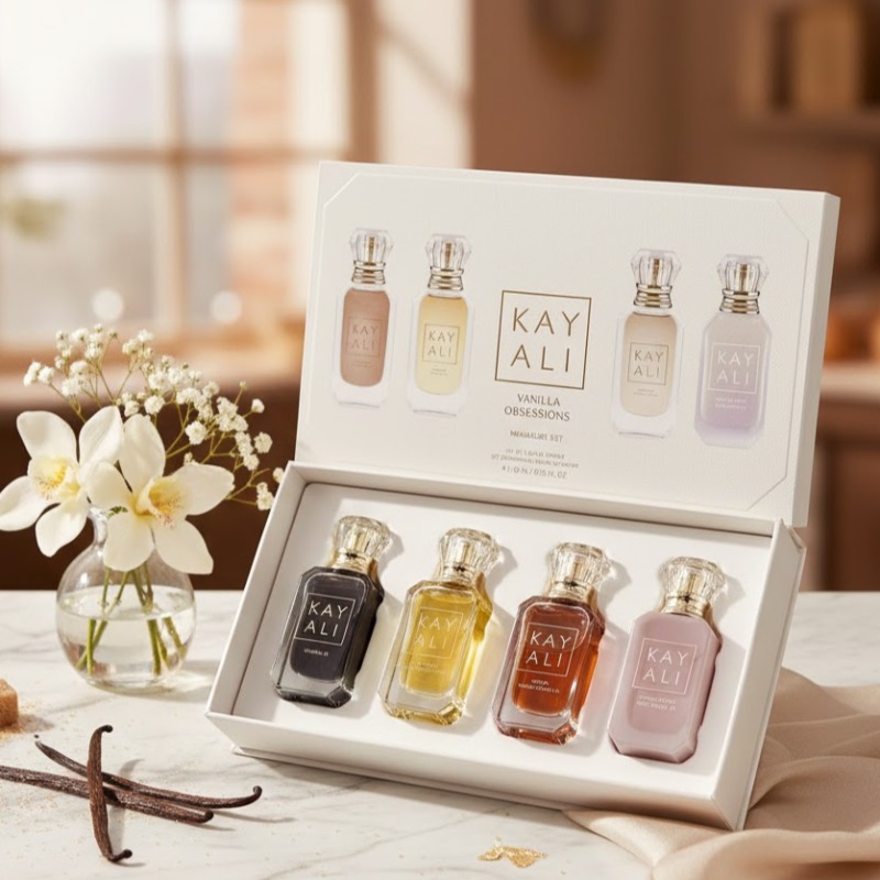 4*10ml カヤリ ユニセックス香水セット 長持ちするフレ - Perfume Fragrance Couture のレビューと価格