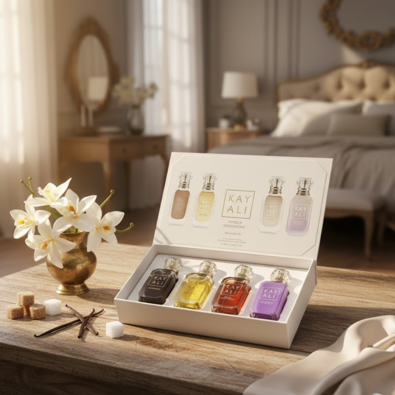 4*10ml カヤリ ユニセックス香水セット 長持ちするフレ - Perfume Fragrance Couture のレビューと価格