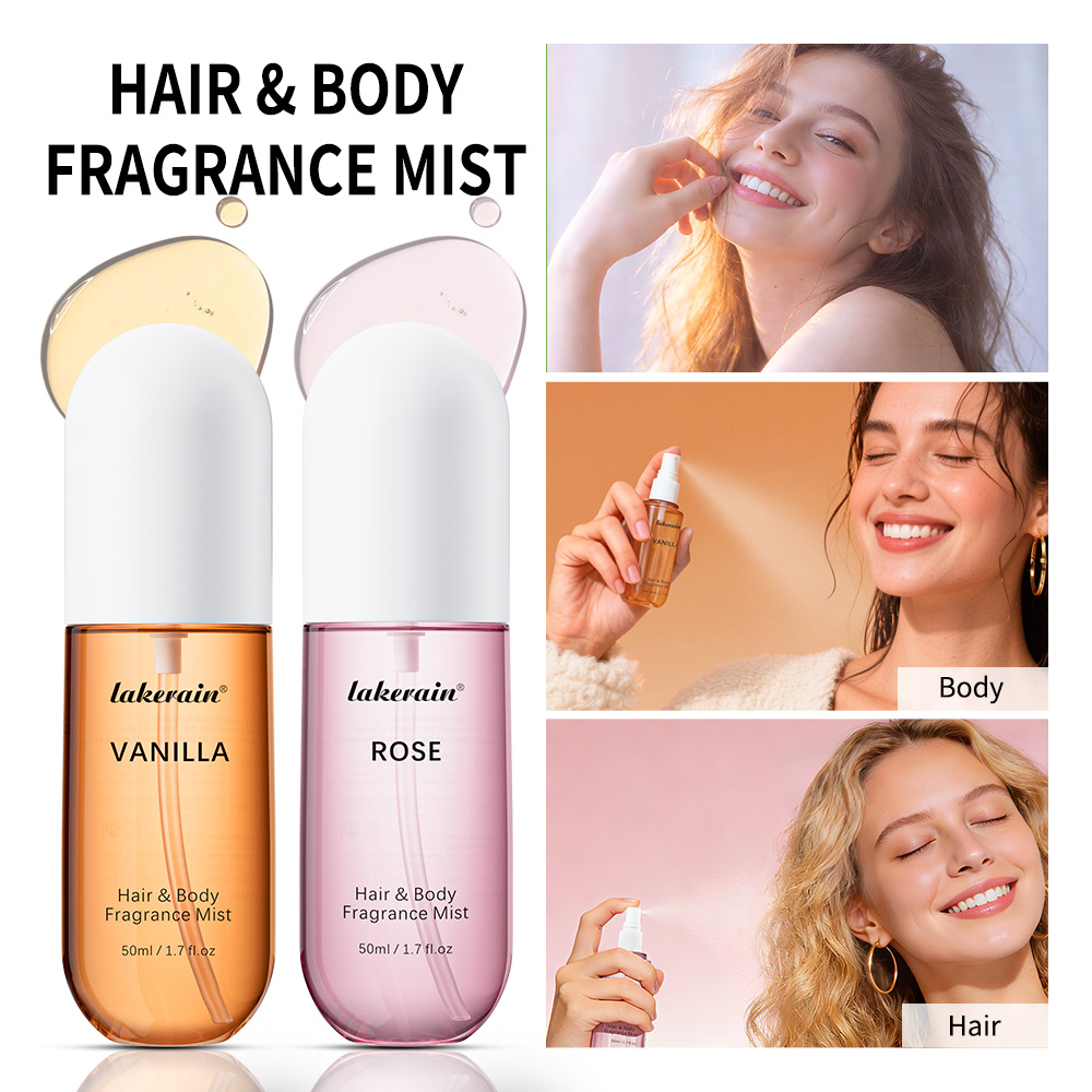 50ml バニラローズフレグランススプレー ヘア＆ボディフレ - Perfume Fragrance Mist のレビューと価格