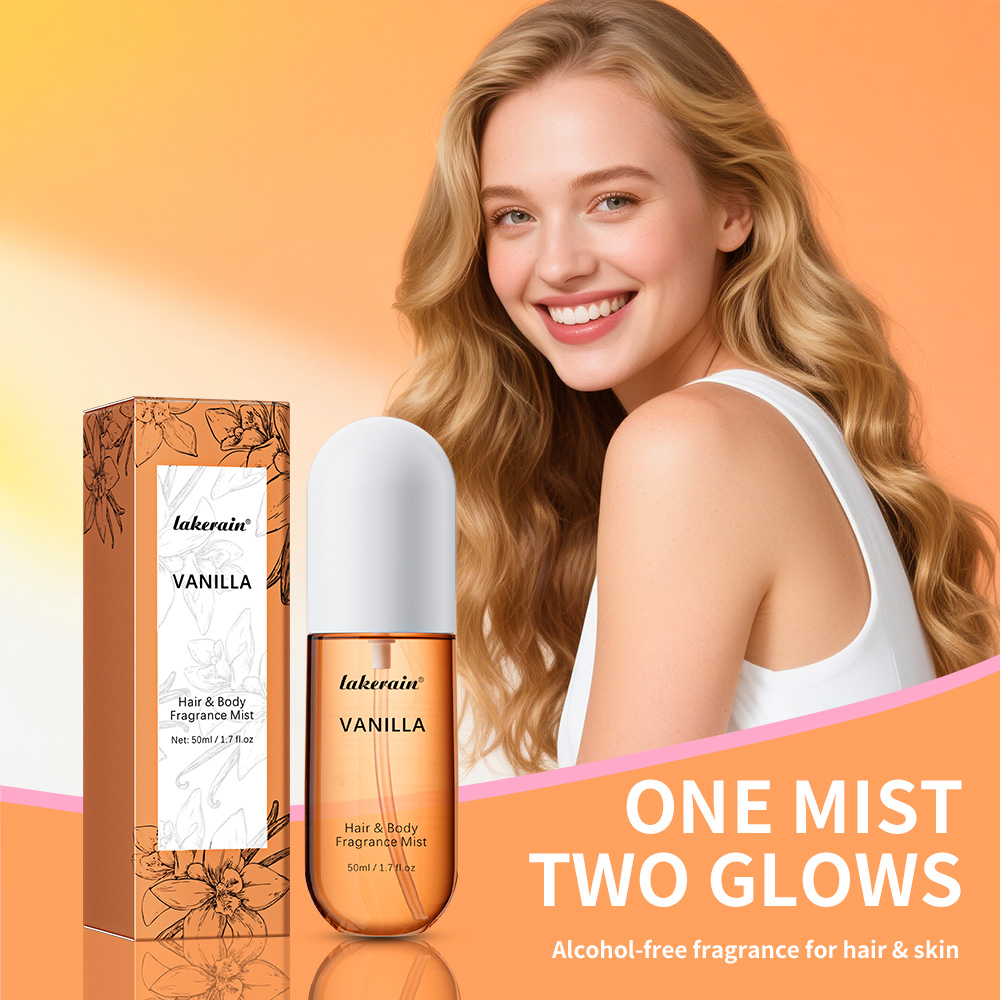 50ml バニラローズフレグランススプレー ヘア＆ボディフレ - Perfume Fragrance Mist のレビューと価格