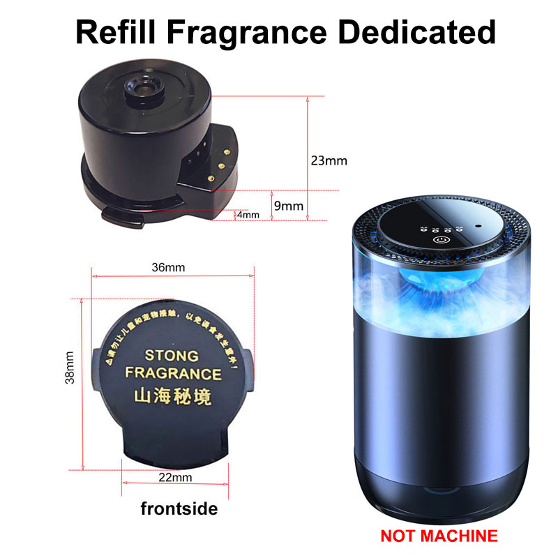車用芳香剤ディフューザーアクセサリー専用詰め替え液 エッセン - Perfume Fragrance Refill のレビューと価格