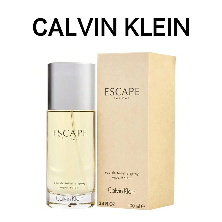 カルバン・クライン エスケープ メン オードトワレ スプレー - Fragrance Perfume Spray のレビューと価格