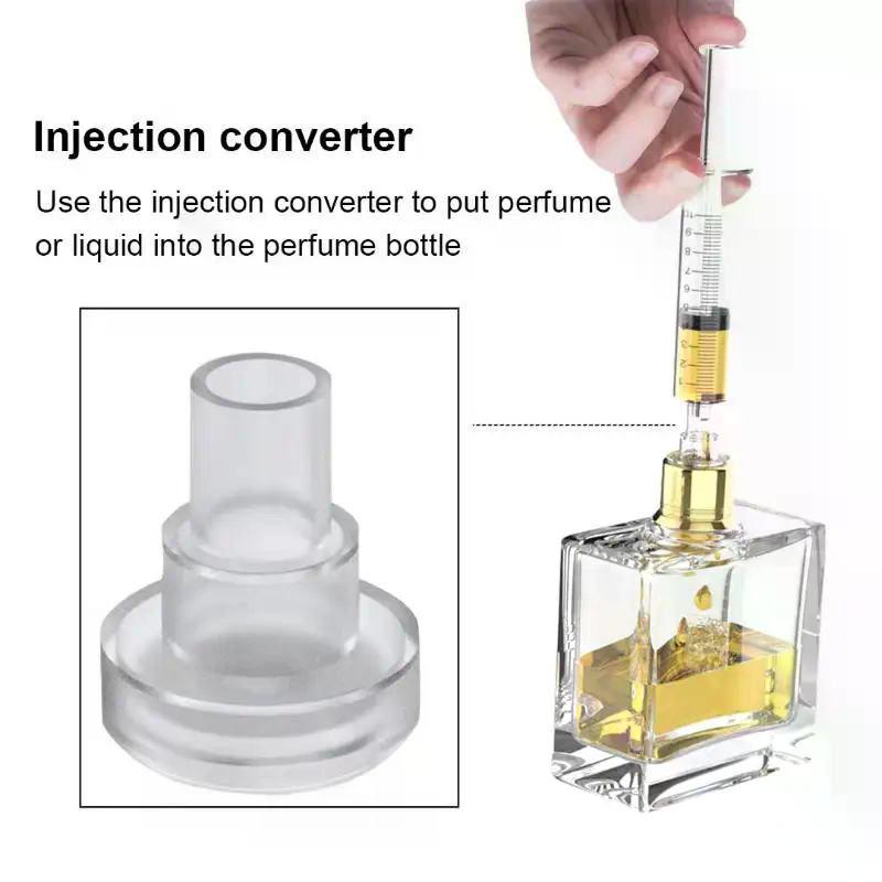 1/3 個シリンジプラスチック香水ディスペンサーツール 10 - Perfume Fragrance Ingredients のレビューと価格