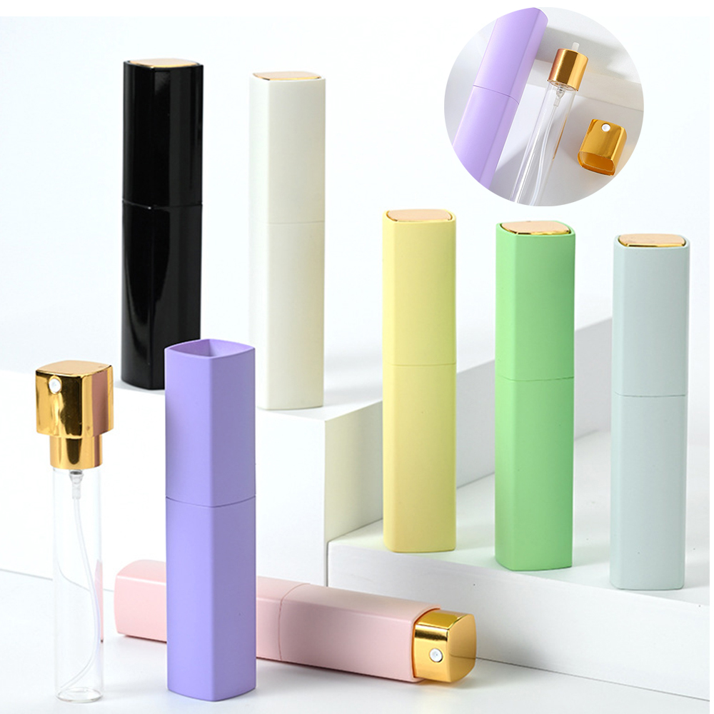 新登場の人気商品 10ML スクエア型回転式ABS香水アトマ - Perfume Fine Fragrance のレビューと価格