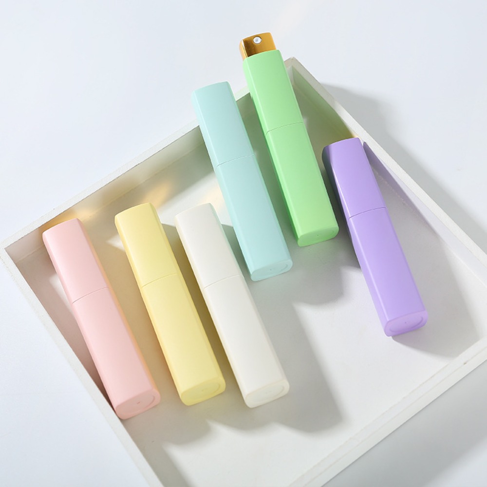 新登場の人気商品 10ML スクエア型回転式ABS香水アトマ - Perfume Fine Fragrance のレビューと価格