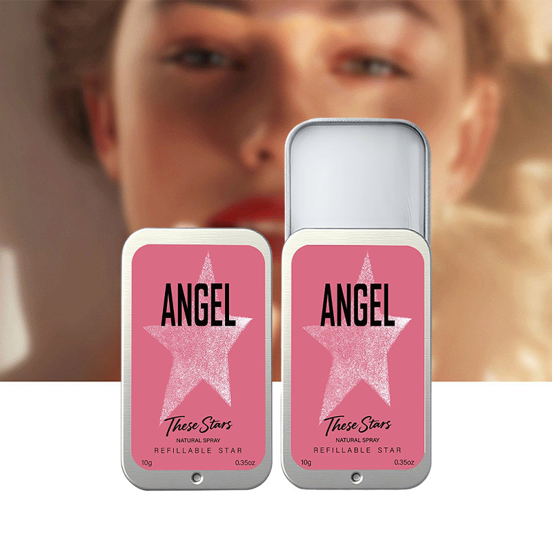 エンジェルスターソリッドパフュームクリーム、携帯用詰め替え式 - Perfume Fragrance Refill のレビューと価格