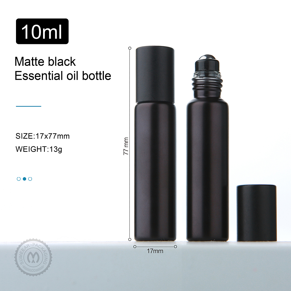 フレグランスボトルに詰め替え可能なマットブラックエッセンシャ - Perfume Fragrance Ingredients のレビューと価格