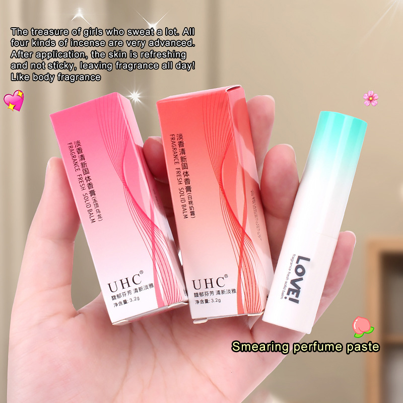 4 個の香水男性女性用固形香水セット女性フェロモンフローラル - Perfume Fragrance Samples のレビューと価格