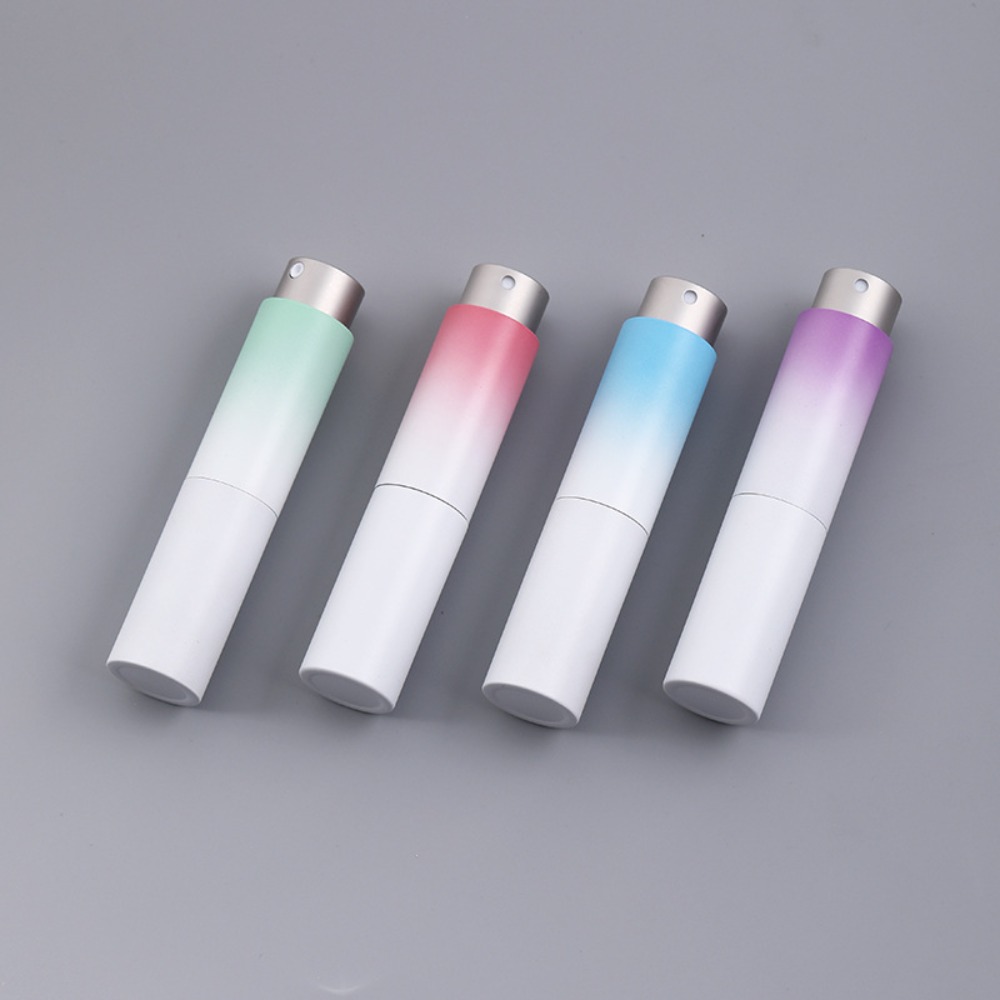8ml グラデーション回転式香水アトマイザー ポータブル詰め - Perfume Fine Fragrance のレビューと価格