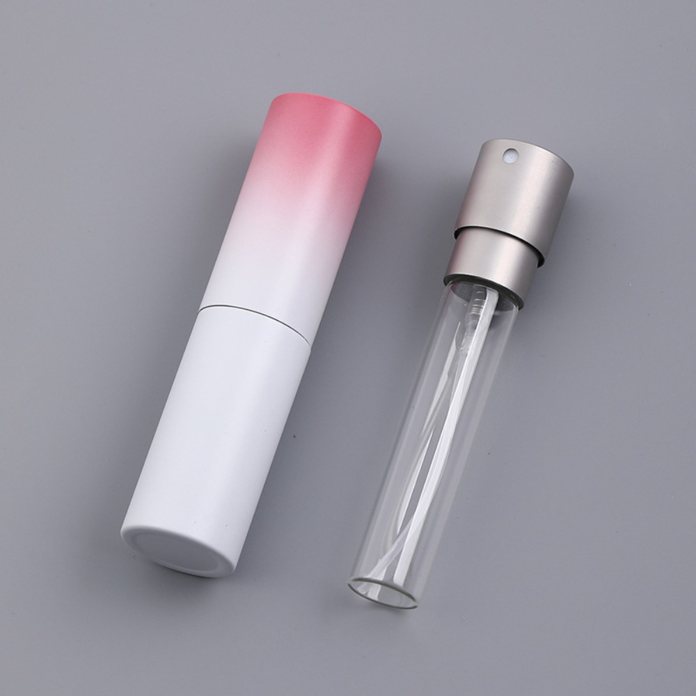 8ml グラデーション回転式香水アトマイザー ポータブル詰め - Perfume Fine Fragrance のレビューと価格