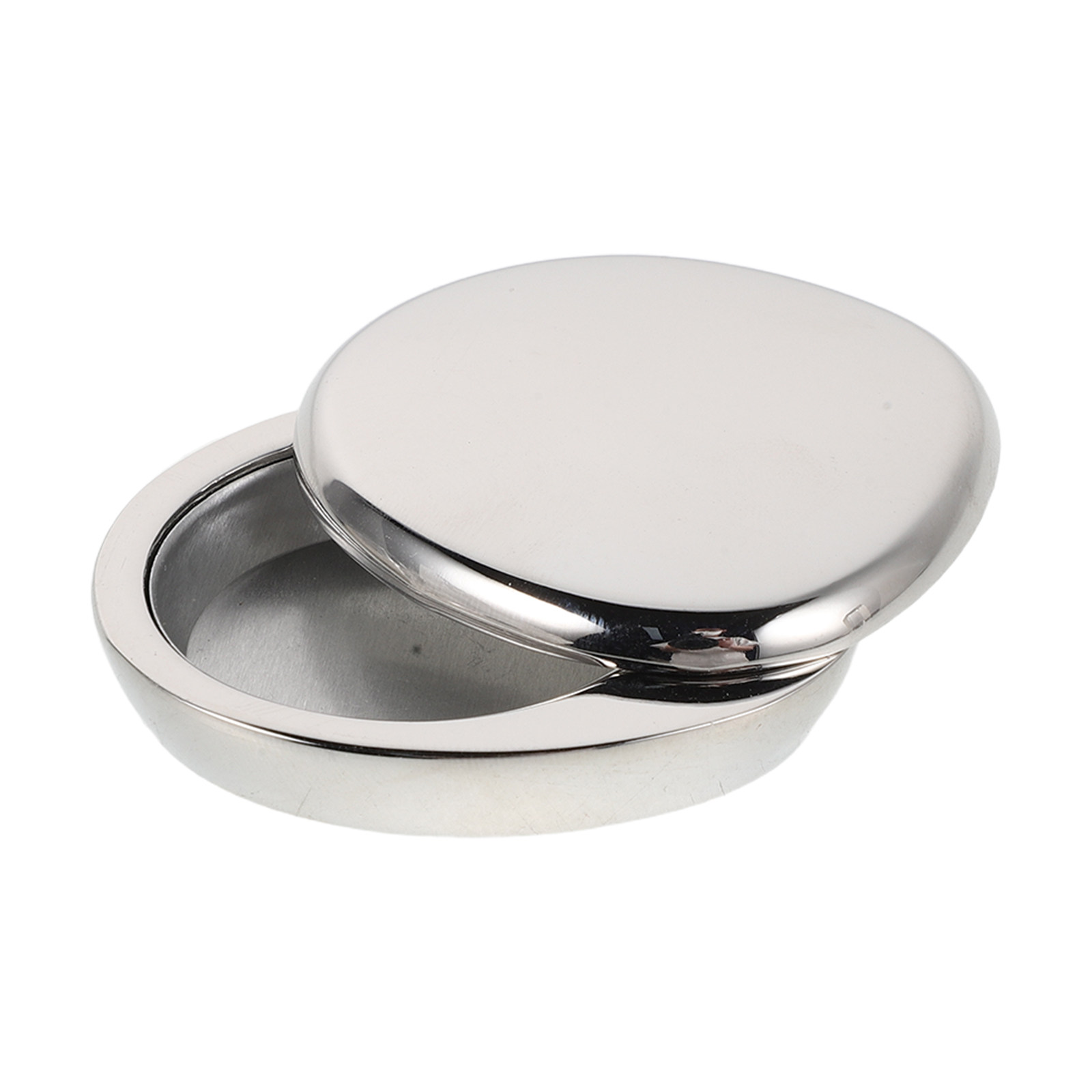 固形香水用バームケース。アルミニウム合金製、シルバー。詰め替 - Cologne Solid Balm のレビューと価格