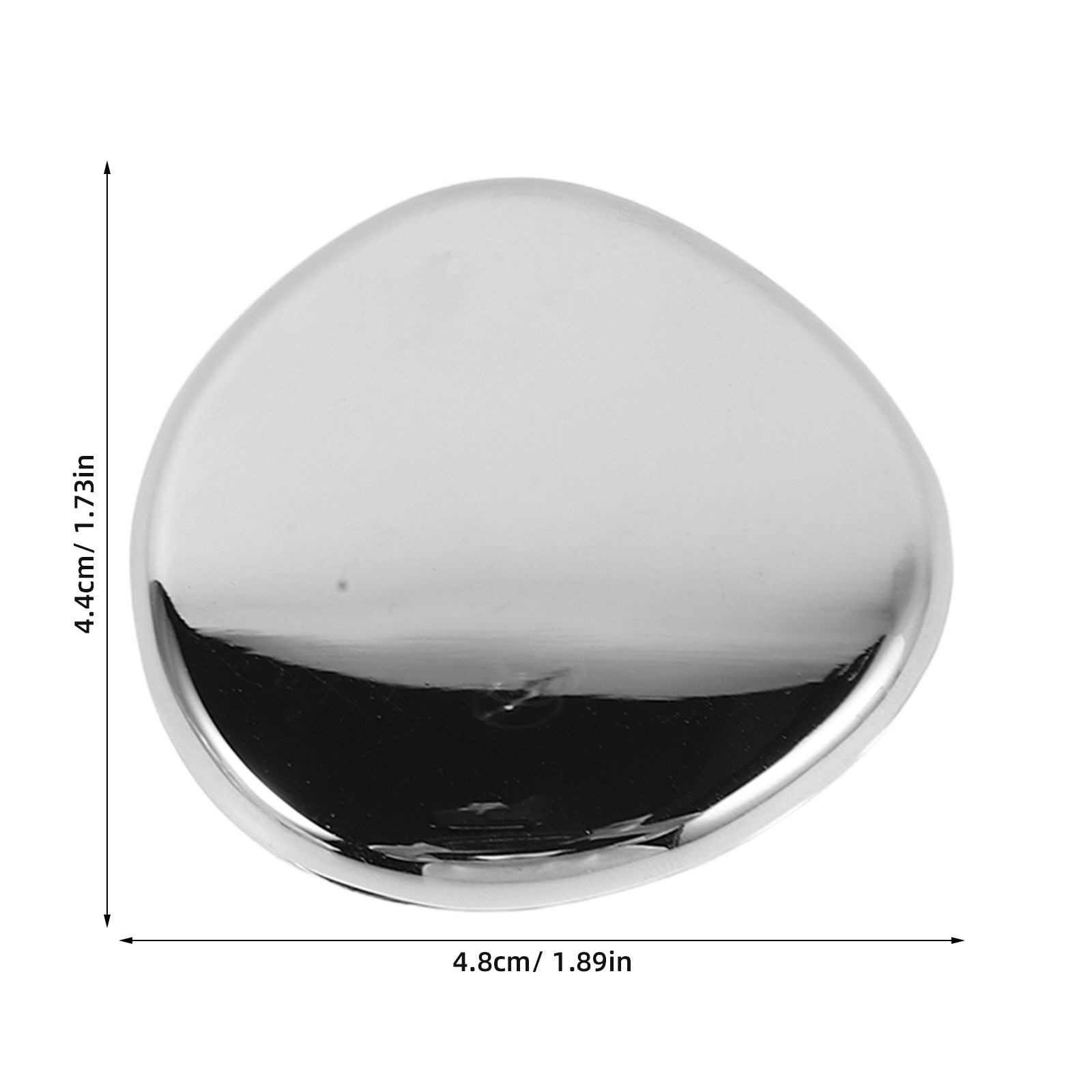 固形香水用バームケース。アルミニウム合金製、シルバー。詰め替 - Cologne Solid Balm のレビューと価格