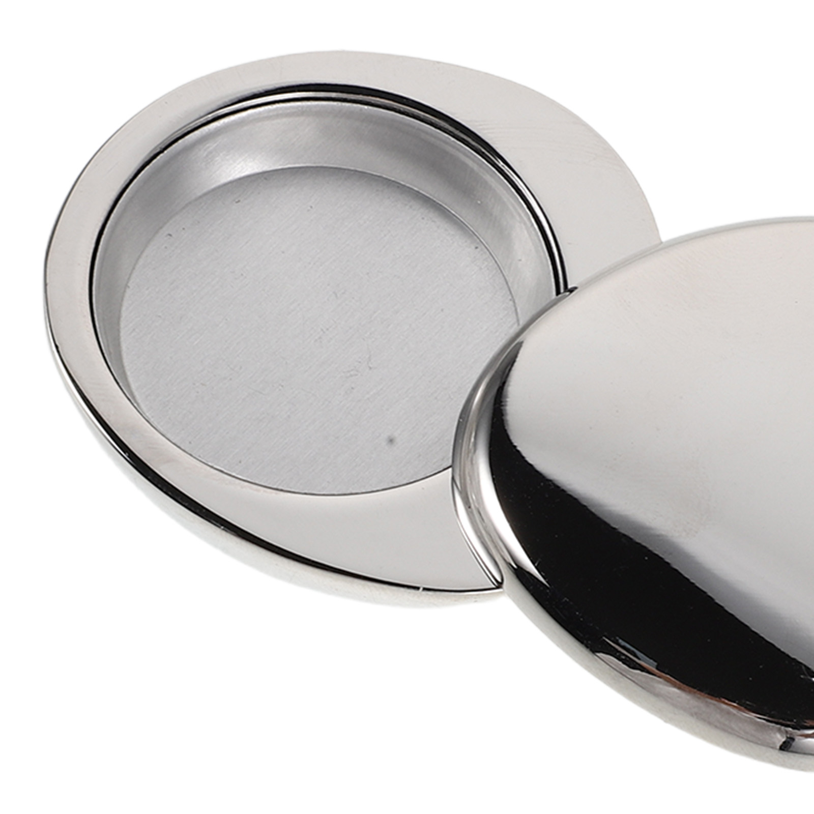 固形香水用バームケース。アルミニウム合金製、シルバー。詰め替 - Cologne Solid Balm のレビューと価格