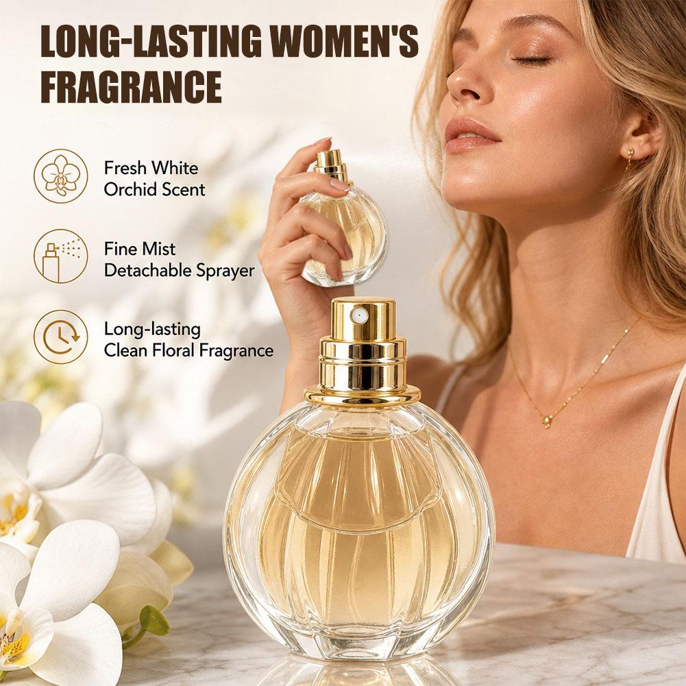 フレッシュホワイトオーキッドの香り 長続きするクリーンなフロ - Perfume Fine Fragrance のレビューと価格