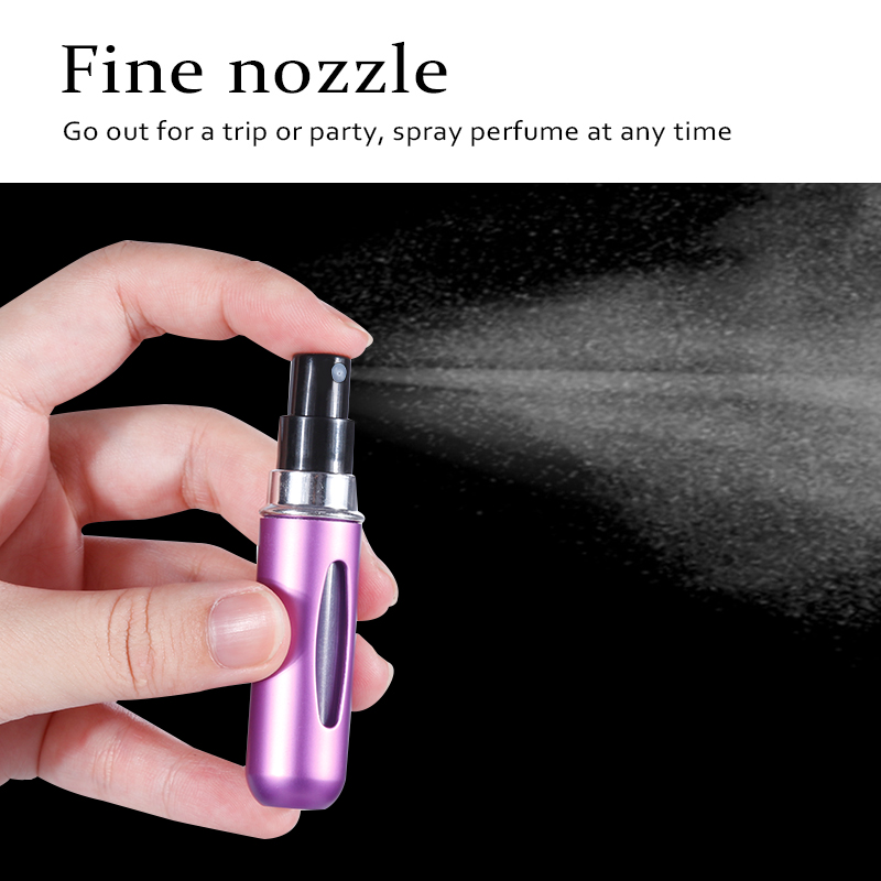 詰め替え可能なミニ香水瓶,ポータブル化粧品スプレーボトル,ス - Perfume Fragrance Refill のレビューと価格