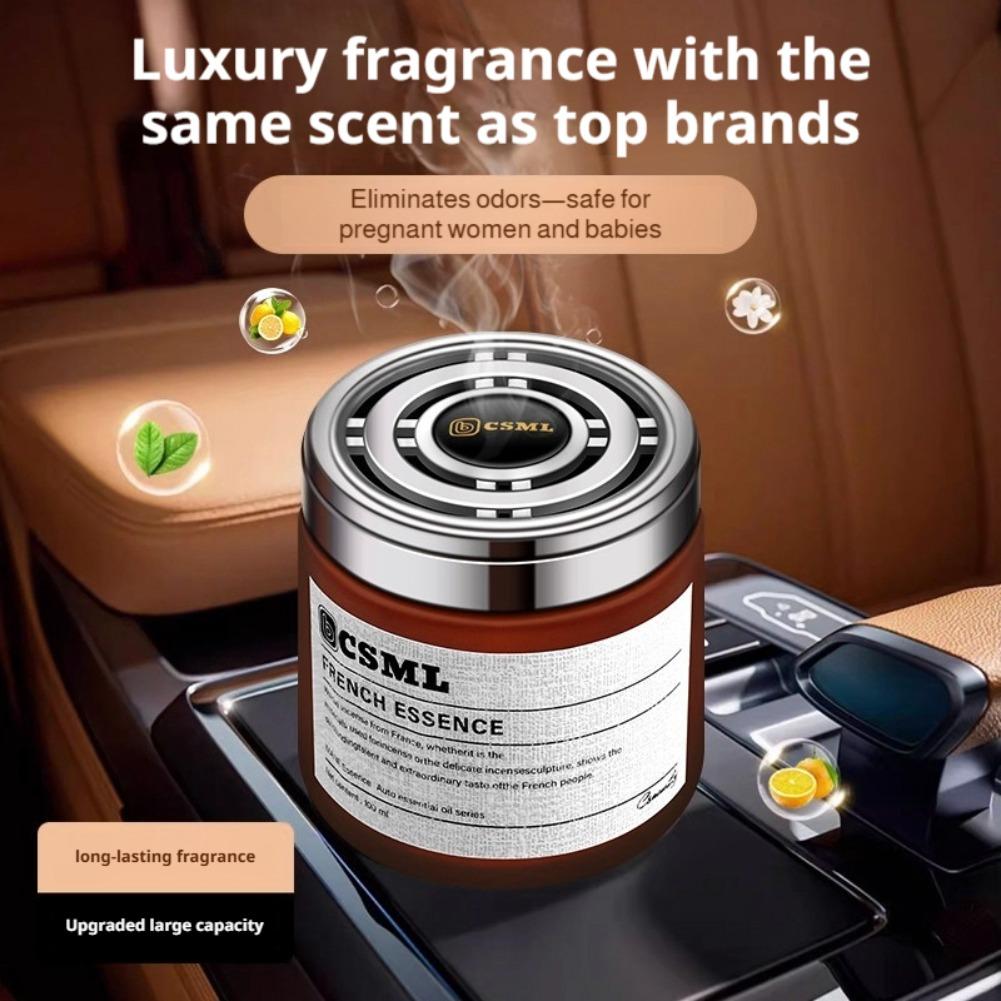 車用芳香剤 アロマセラピー ソリッドバーム 長持ちする車用香 - Cologne Solid Balm のレビューと価格