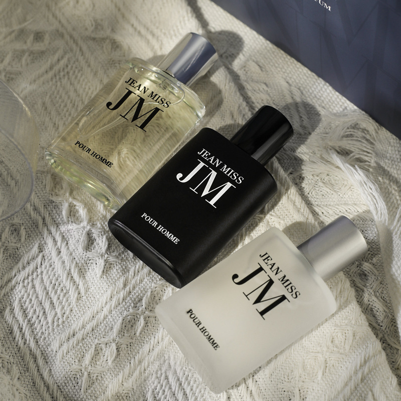 男性用オードトワレコロンギフトセット3個、エンボス加工のスク - Fragrance Perfume Spray のレビューと価格