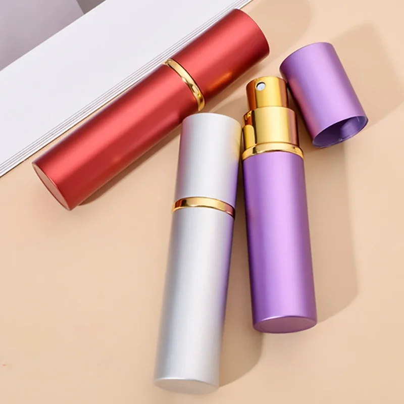 5 個 10 ミリリットル高品質詰め替えミニ香水アトマイザー - Perfume Fragrance Ingredients のレビューと価格