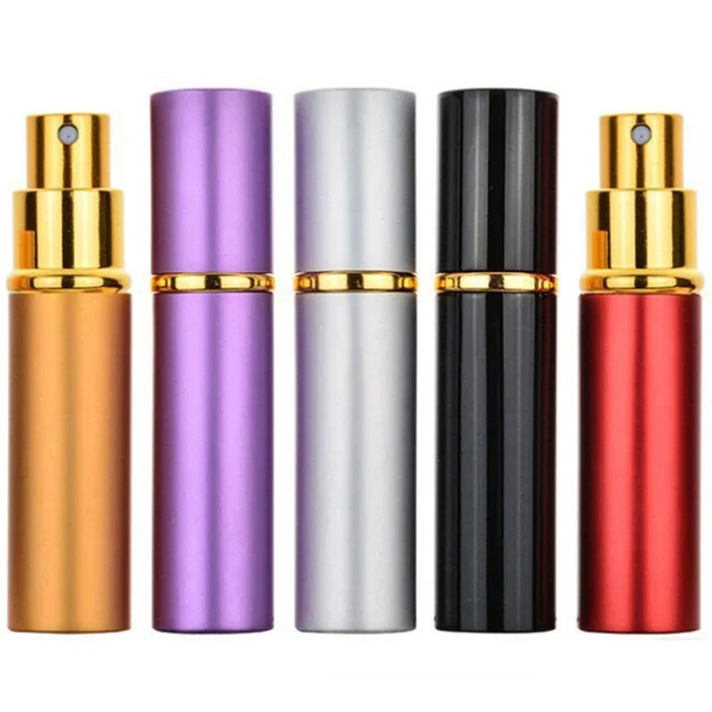5 個 10 ミリリットル高品質詰め替えミニ香水アトマイザー - Perfume Fragrance Ingredients のレビューと価格