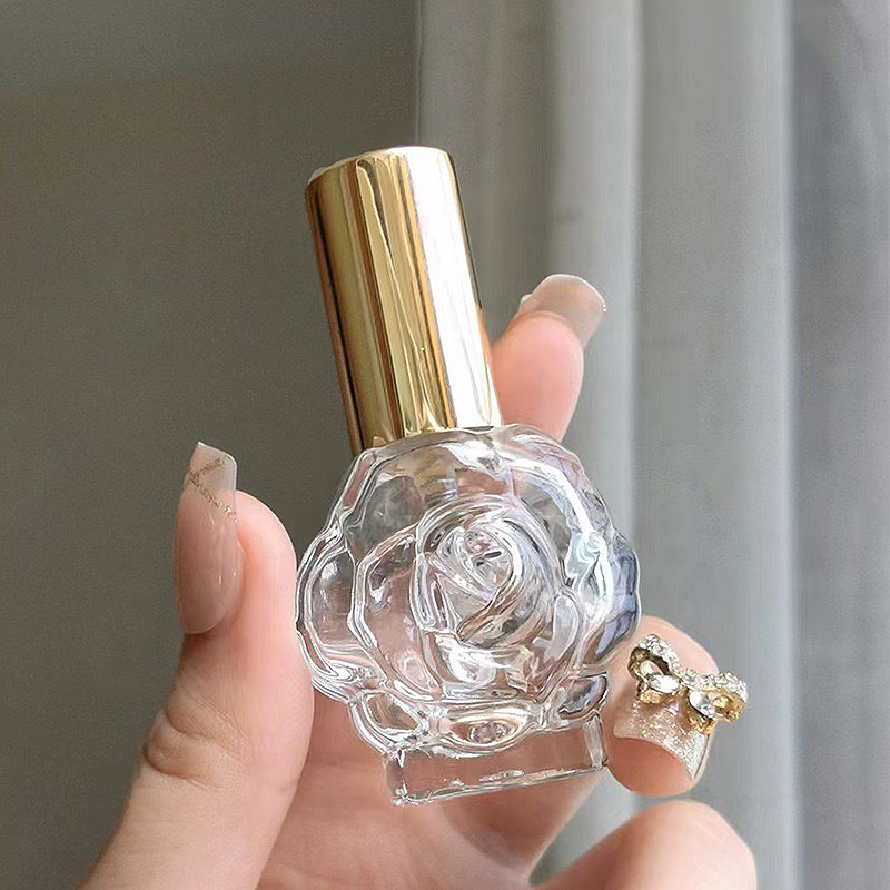新しい 10 ミリリットル香水ボトルガラススプレーミニローズ - Perfume Fragrance Mist のレビューと価格