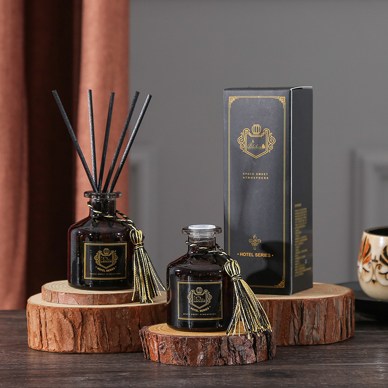 50ml リードディフューザーセット 良い香りの香水、寝室用 - Perfume Fragrance Samples のレビューと価格