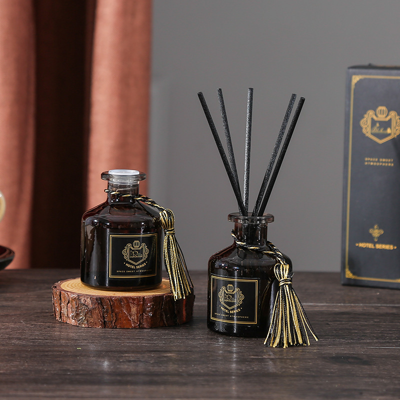 50ml リードディフューザーセット 良い香りの香水、寝室用 - Perfume Fragrance Samples のレビューと価格