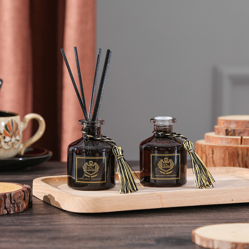 50ml リードディフューザーセット 良い香りの香水、寝室用 - Perfume Fragrance Samples のレビューと価格