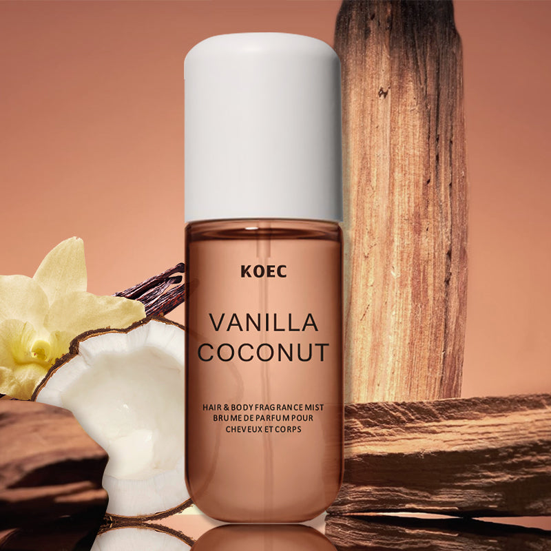 KOEC バニラ＆ココナッツ フレグランスミスト 香水 リフ - Perfume Fragrance Mist のレビューと価格