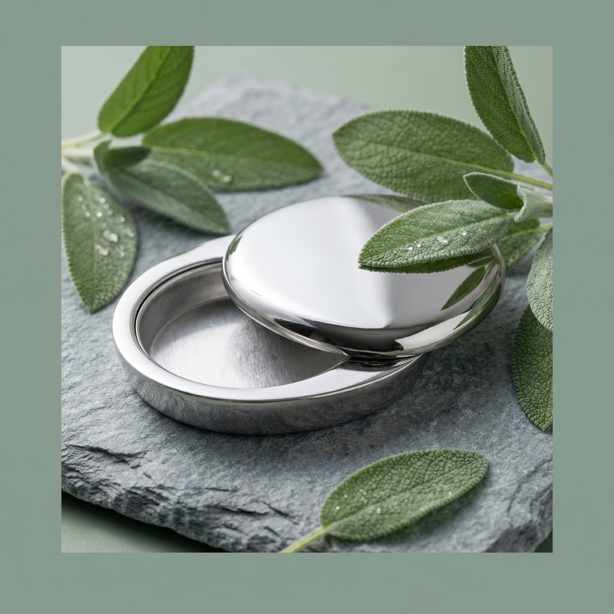 ソリッドフレグランスバームホルダー アルミ合金製 詰め替え可 - Cologne Solid Balm のレビューと価格