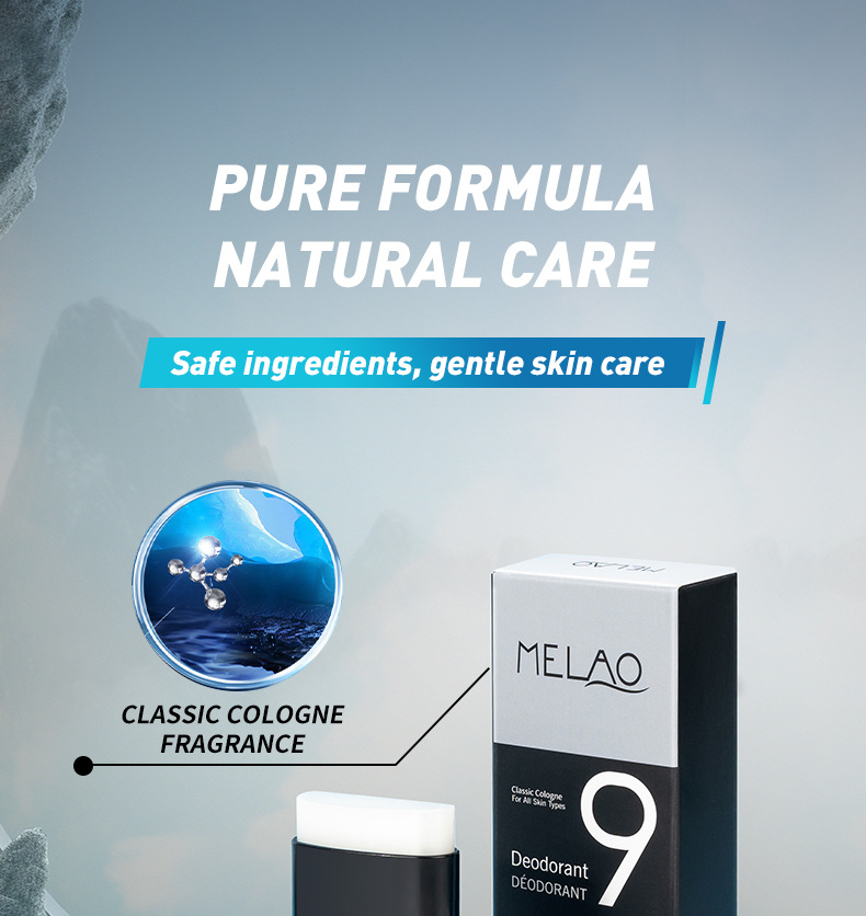 メンズクラシックコロン制汗デオドラントスティック、シングルパ - Cologne Solid Balm のレビューと価格