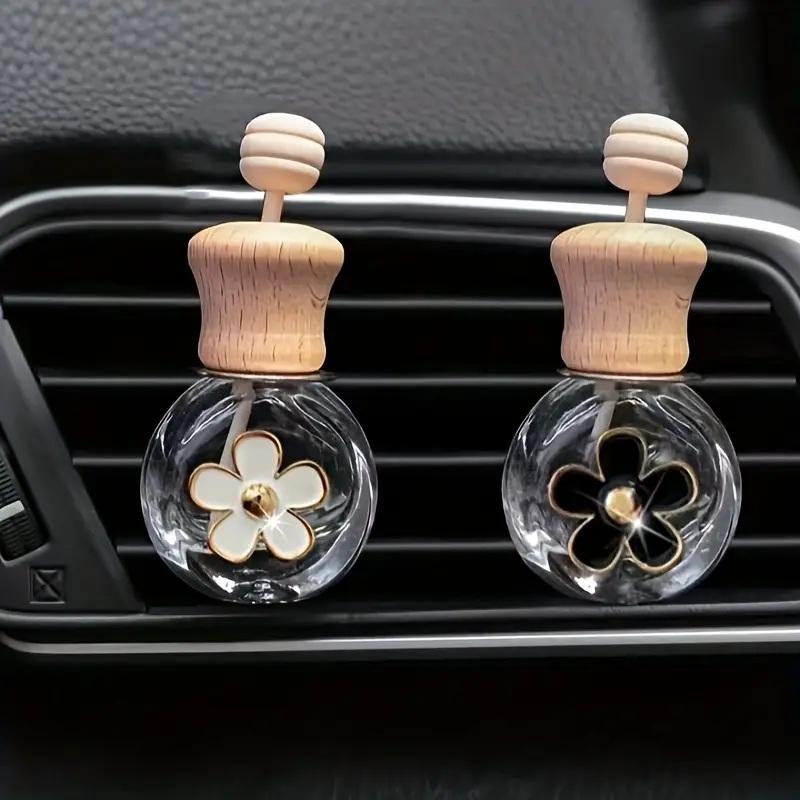 2 個車のフレグランス空のガラスボトルかわいい芳香剤ボトル香 - Perfume Fragrance Refill のレビューと価格