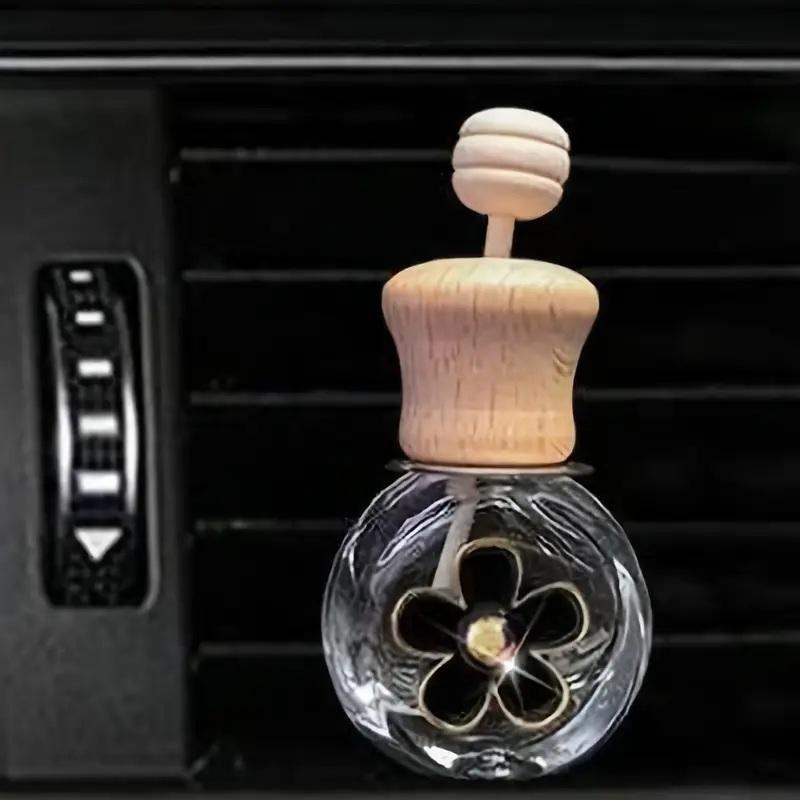 2 個車のフレグランス空のガラスボトルかわいい芳香剤ボトル香 - Perfume Fragrance Refill のレビューと価格