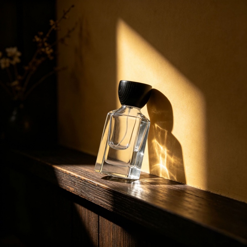 5 個 30/50 ミリリットルプレミアム香水瓶透明な正方形 - Perfume Fragrance Mist のレビューと価格