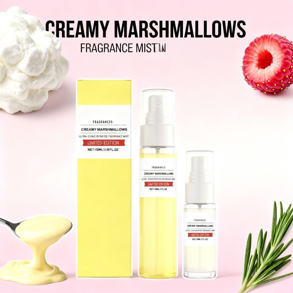 クリーミーなマシュマロの香りの香水ミスト、甘く温かいグルメな - Perfume Fragrance Mist のレビューと価格