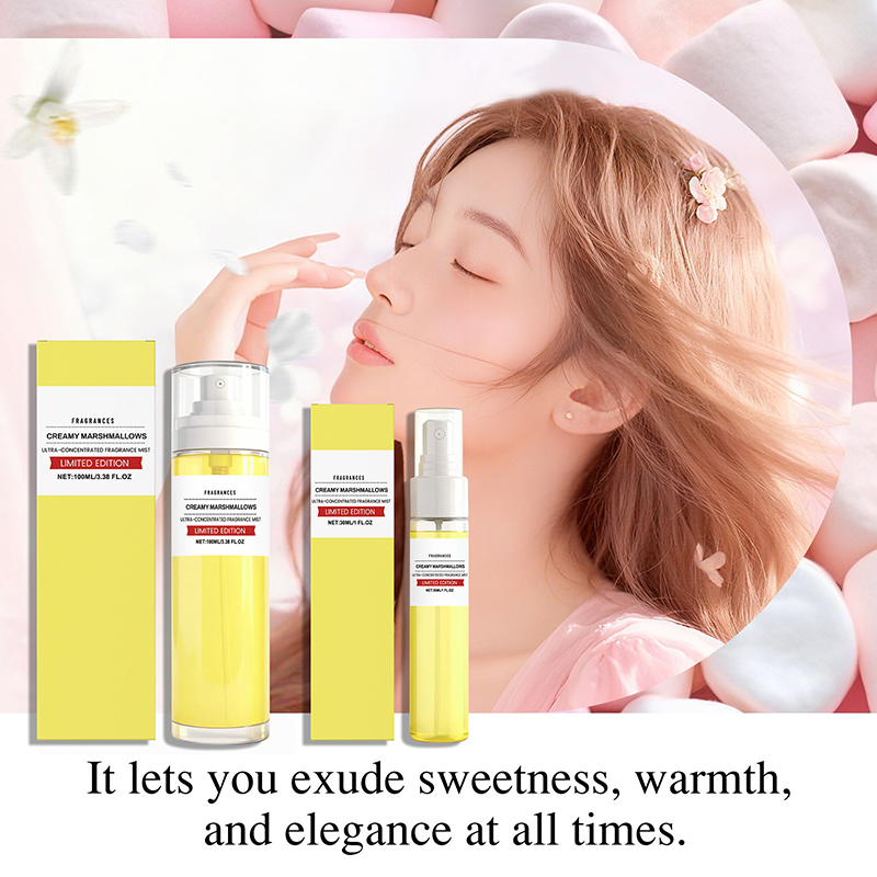 クリーミーなマシュマロの香りの香水ミスト、甘く温かいグルメな - Perfume Fragrance Mist のレビューと価格