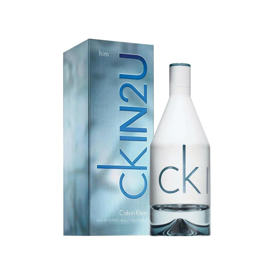 Ck In2u メンズ オードトワレ スプレー 100ml/ - Fragrance Perfume Spray のレビューと価格
