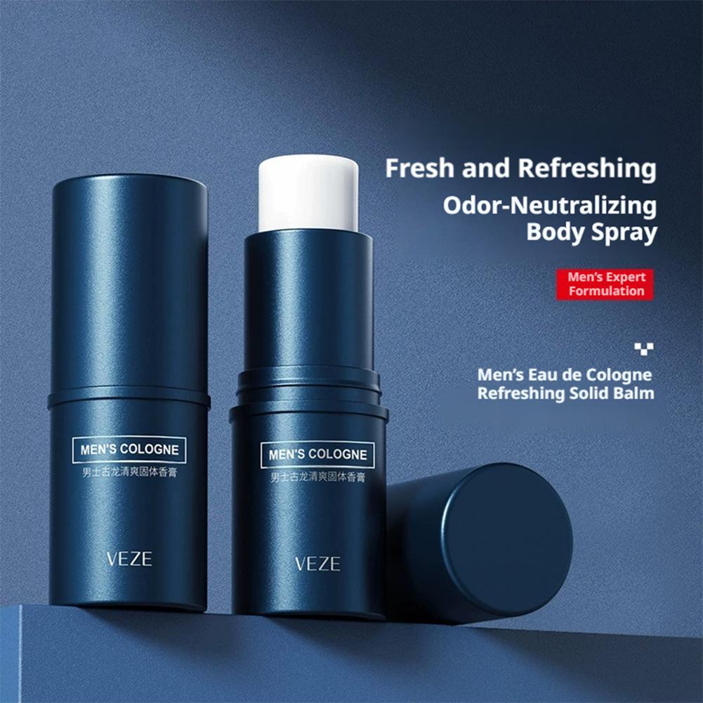 メンズソリッドバームコロンフレグランスポータブル長持ちフレッ - Cologne Solid Balm のレビューと価格