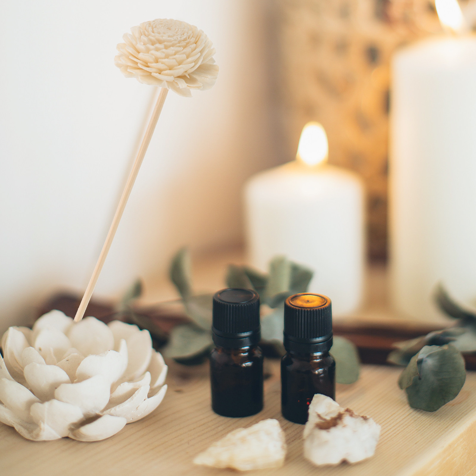 10本入り ローズリードスティック アロマディフューザー用  - Perfume Fragrance Refill のレビューと価格