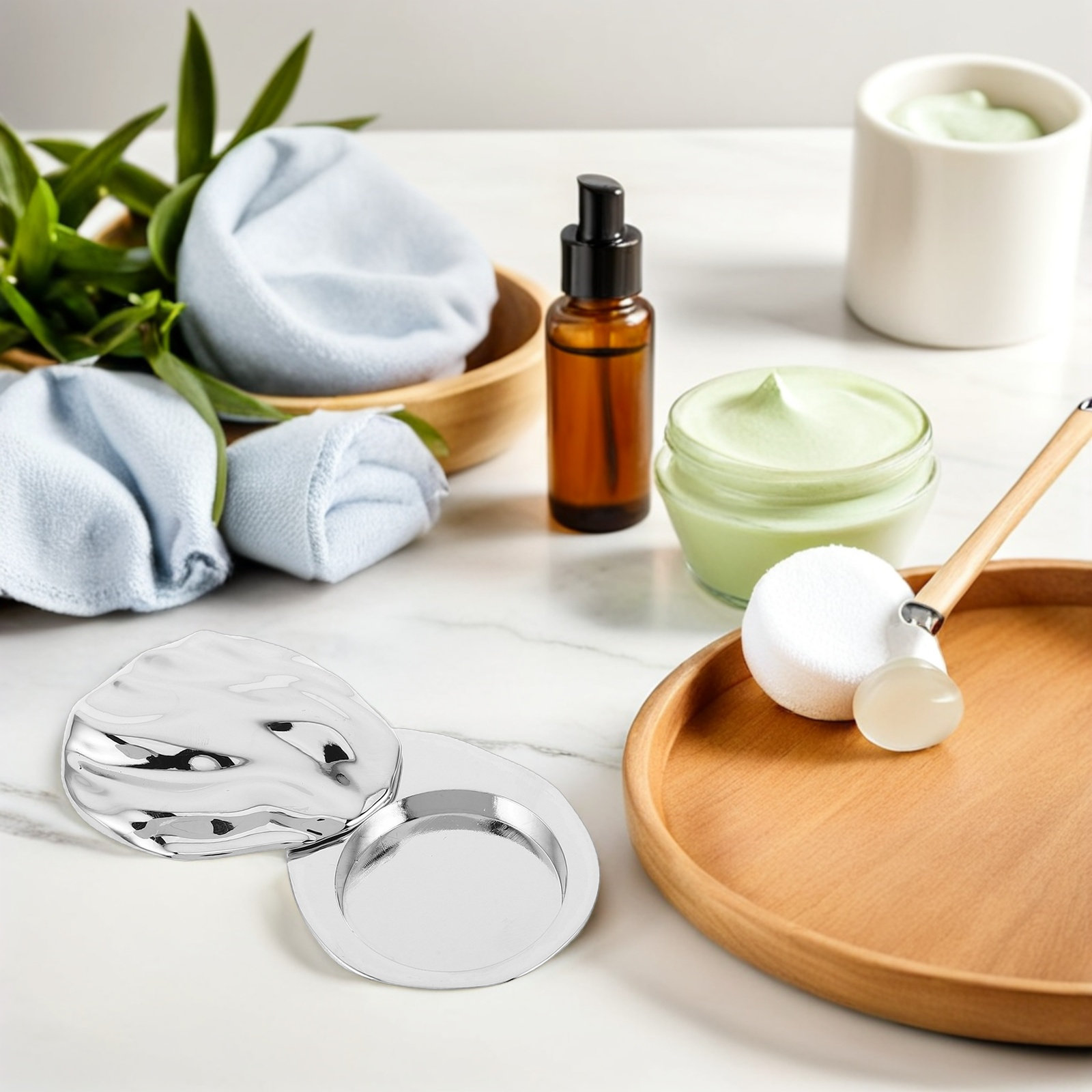 固形香水容器、貝殻模様、詰め替え可能、3g、コロンバーム用、 - Cologne Solid Balm のレビューと価格