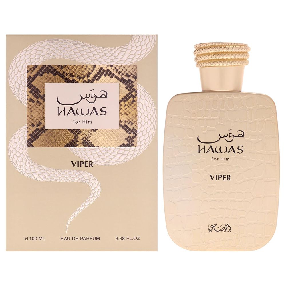 ハワス バイパー フォー ヒム オードパルファム 100ml - Fragrance Perfume Spray のレビューと価格