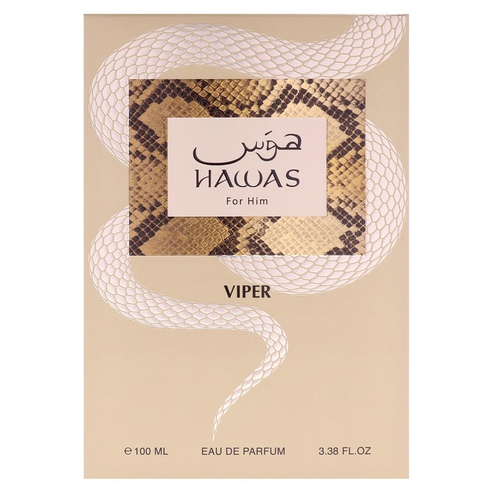 ハワス バイパー フォー ヒム オードパルファム 100ml - Fragrance Perfume Spray のレビューと価格