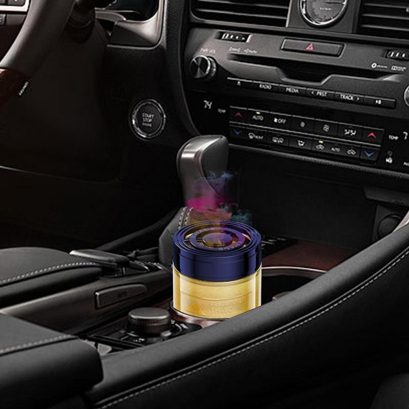 自動車用芳香剤 固体臭気吸収剤 流砂装飾 自動車用アロマセラ - Cologne Solid Balm のレビューと価格