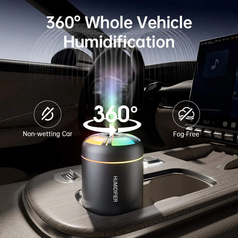 180 ミリリットル車のミニアロマディフューザー香水空気加湿 - Perfume Fragrance House のレビューと価格