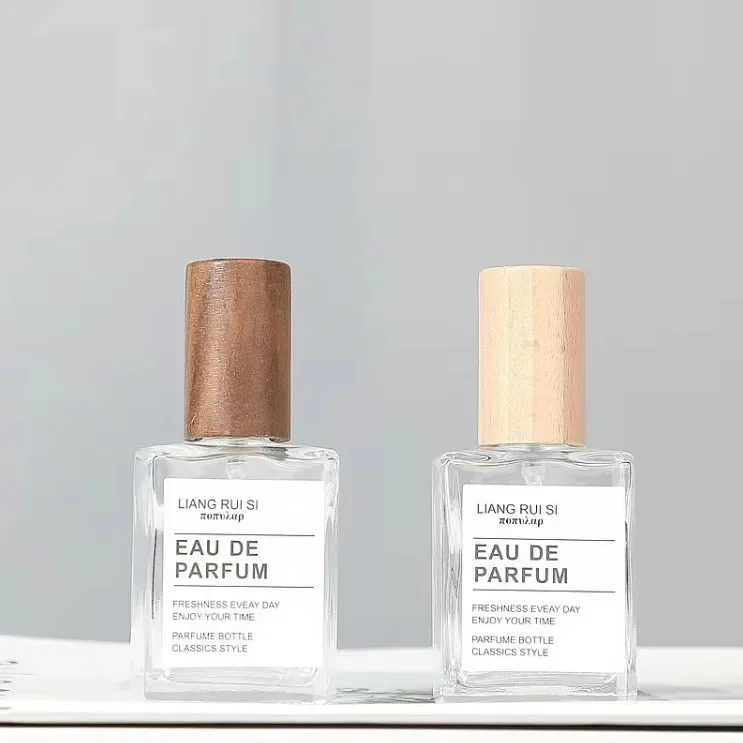 30/50 ミリリットルガラス香水瓶スプレーボトル木製キャッ - Perfume Fragrance Mist のレビューと価格