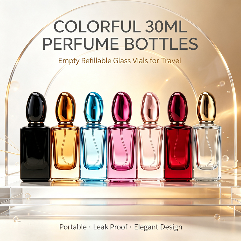 30mlガラス製香水スプレーボトル、詰め替え可能な香水アトマ - Perfume Fragrance Mist のレビューと価格