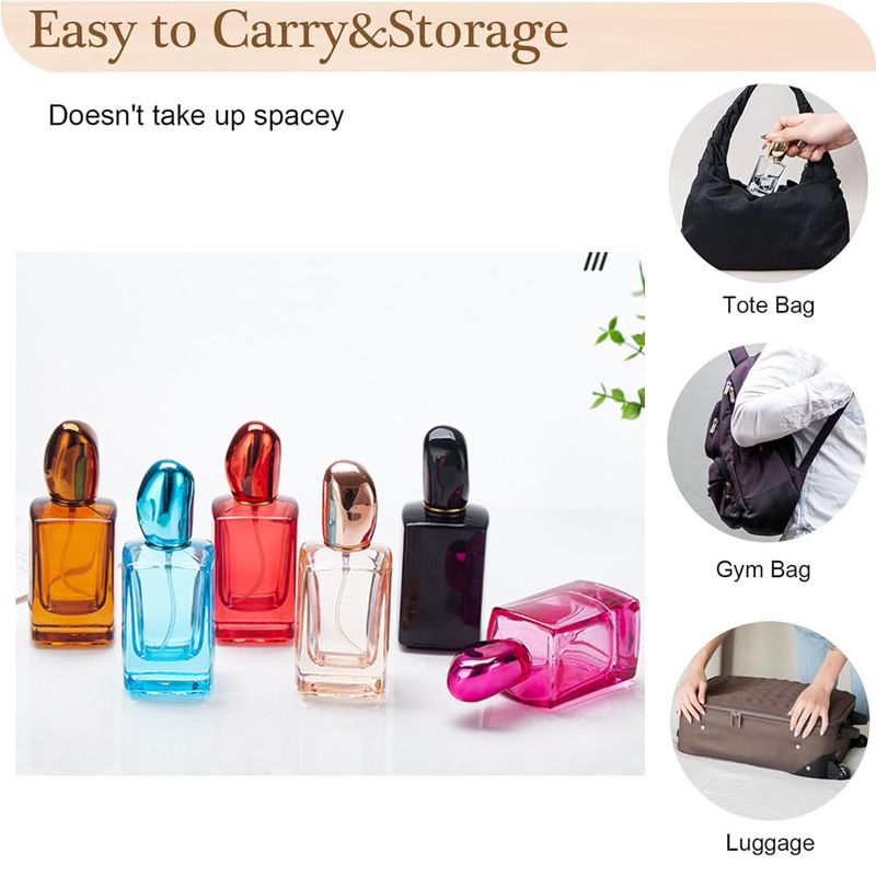 30mlガラス製香水スプレーボトル、詰め替え可能な香水アトマ - Perfume Fragrance Mist のレビューと価格