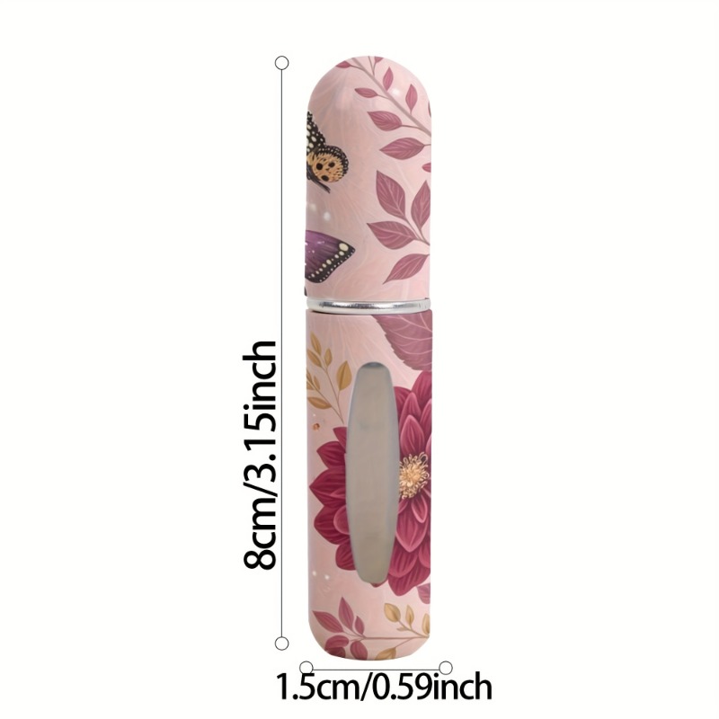 1個入り 花柄 5ml 詰め替え式 香水スプレーボトル 可愛 - Perfume Fragrance Direct のレビューと価格